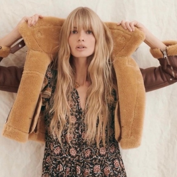 ANTHROPOLOGIE Avec Les Filles Moto Jacket Coat Top - Picture 4 of 6